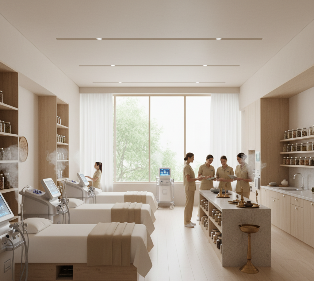 Ayurvedic natural therapy