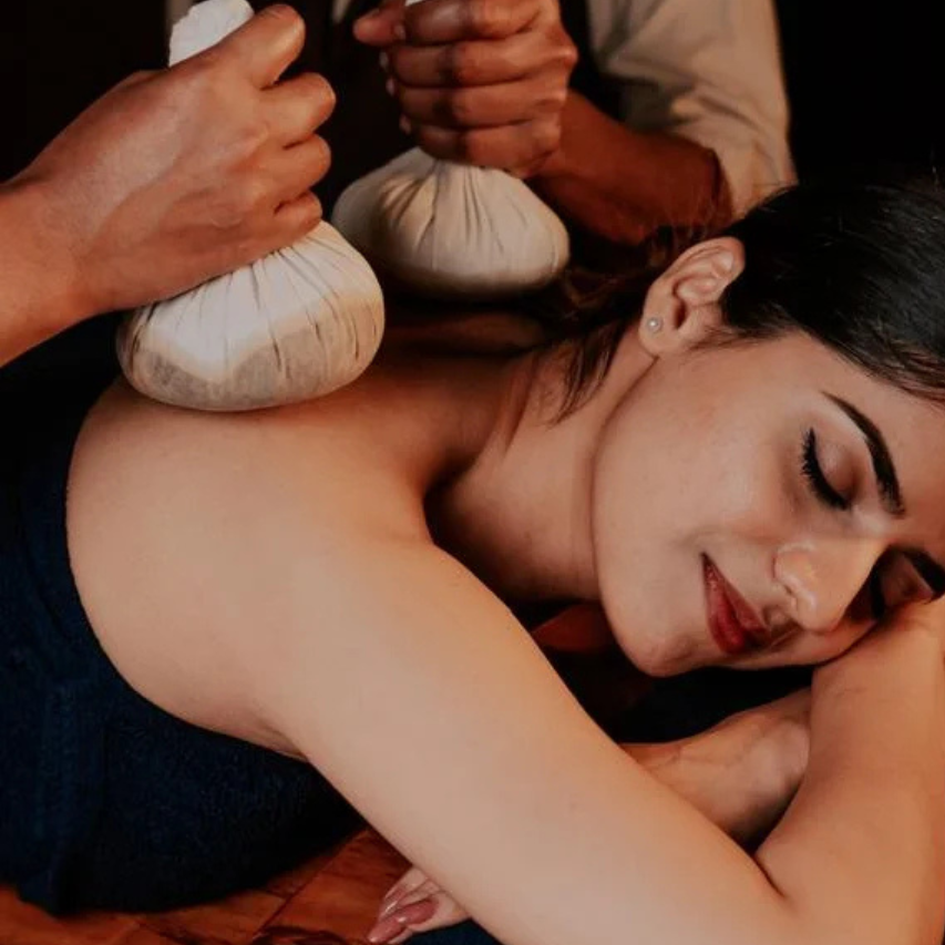Ayurvedic massage therapy