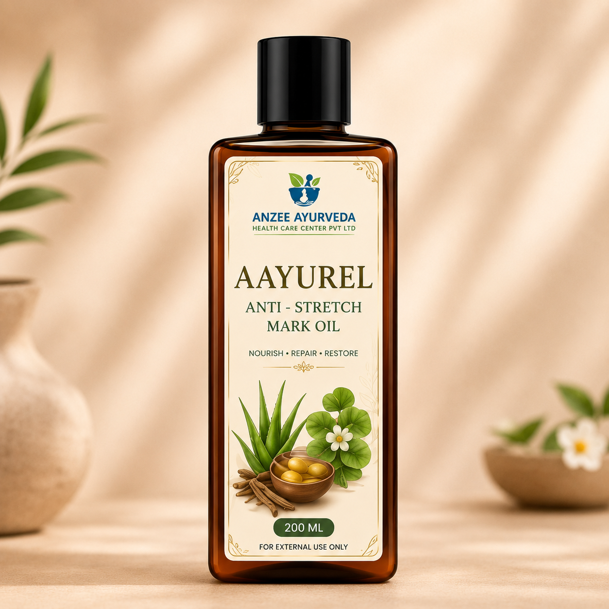 Aayurel Anti-Stretch Mark Oil