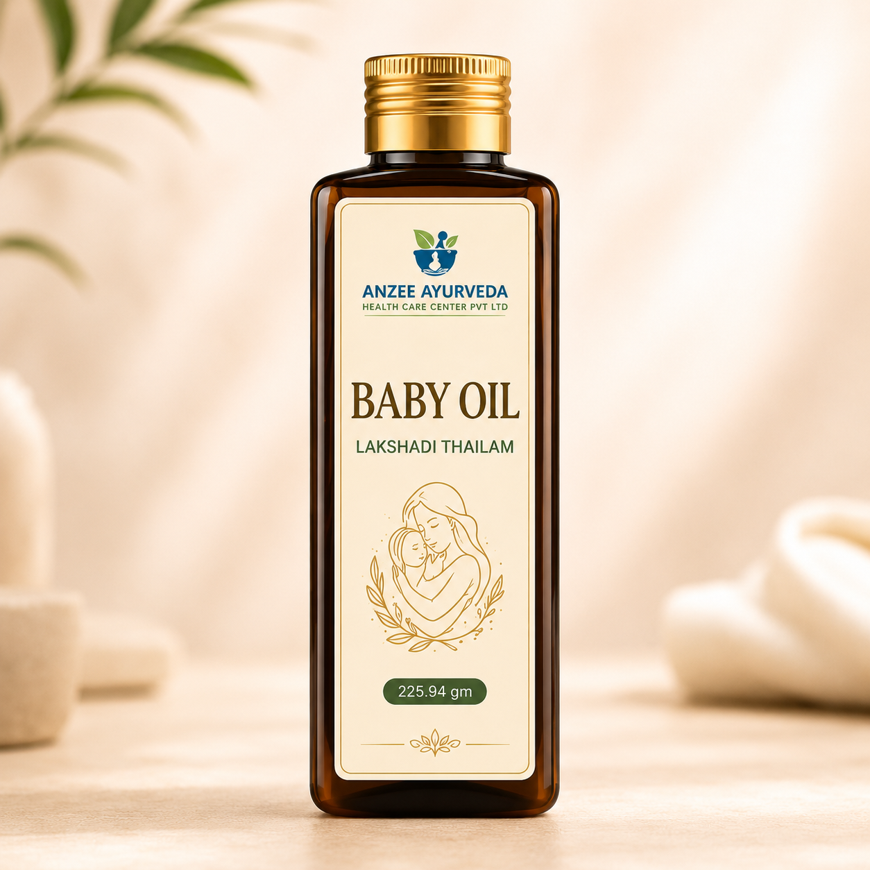 Baby Oil (Lakshadi Thailam)