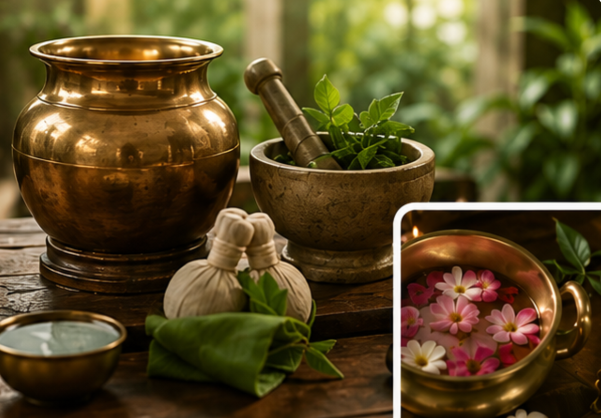 Ayurvedic physician consultation at Anzee Ayurveda