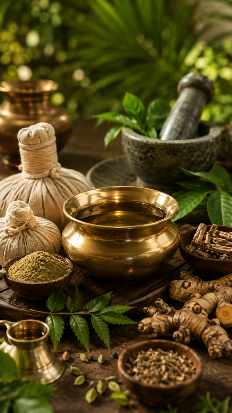 Ayurvedic restorative therapy