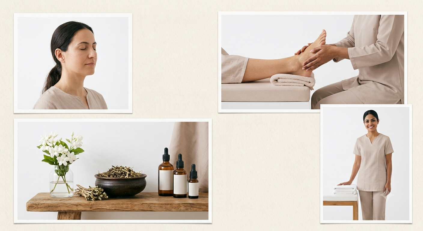 Anzee Ayurveda treatment facility in Wayanad