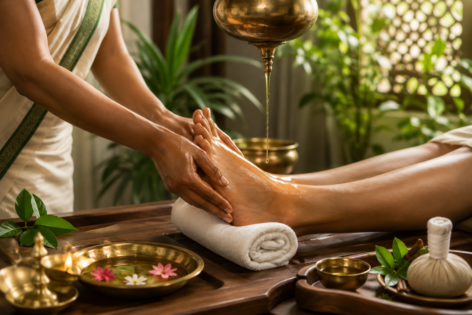 Wellness and relaxation