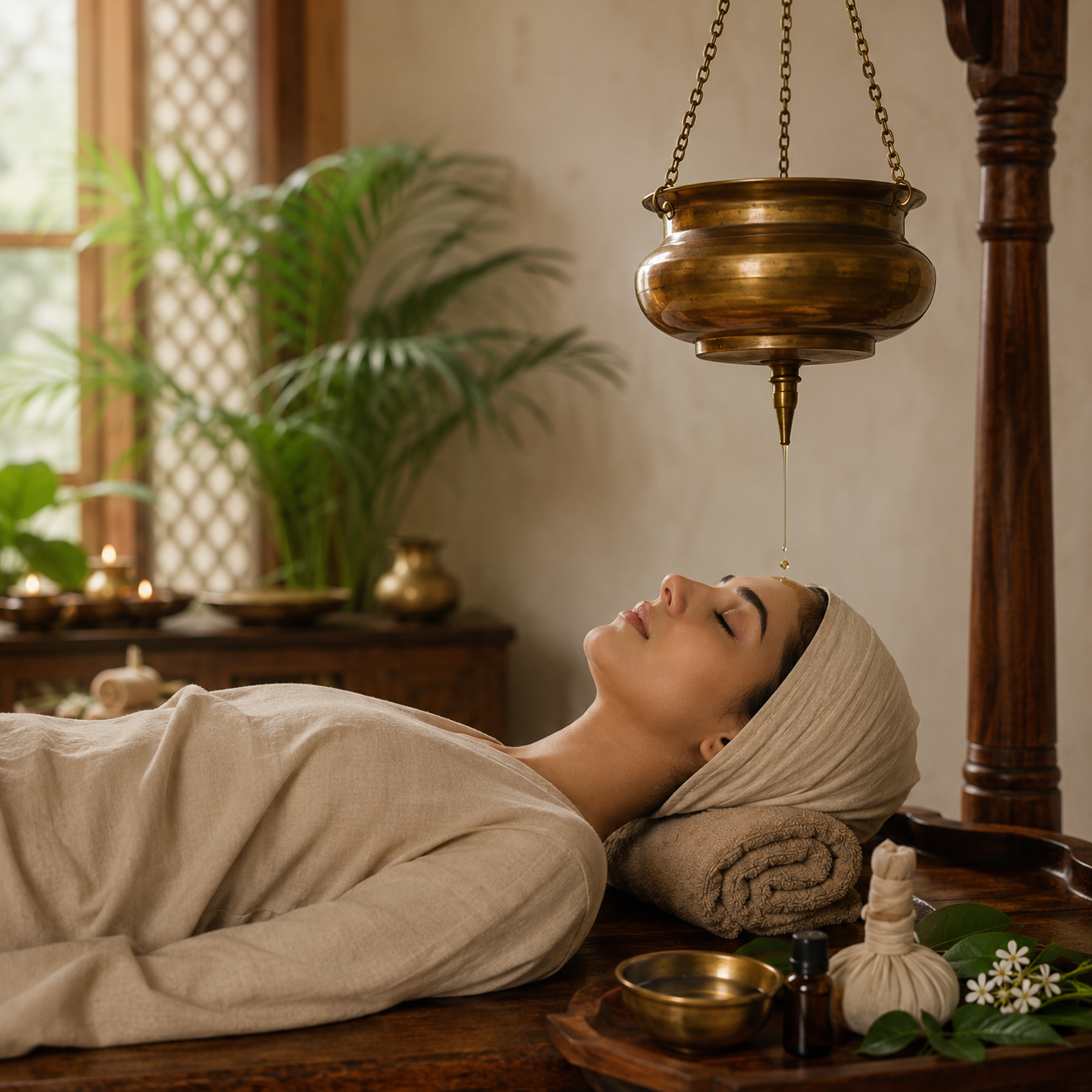Ayurvedic physiotherapy recovery at Anzee