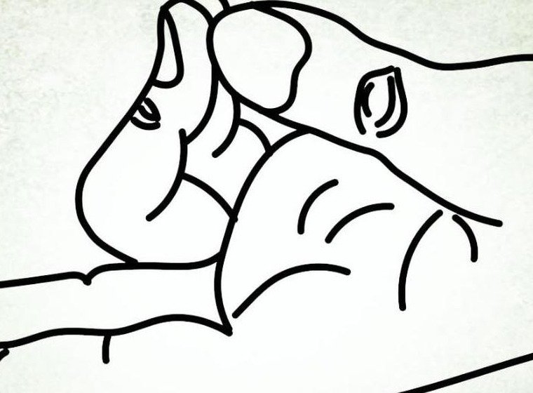 Vayan Mudra hand gesture for hypertension